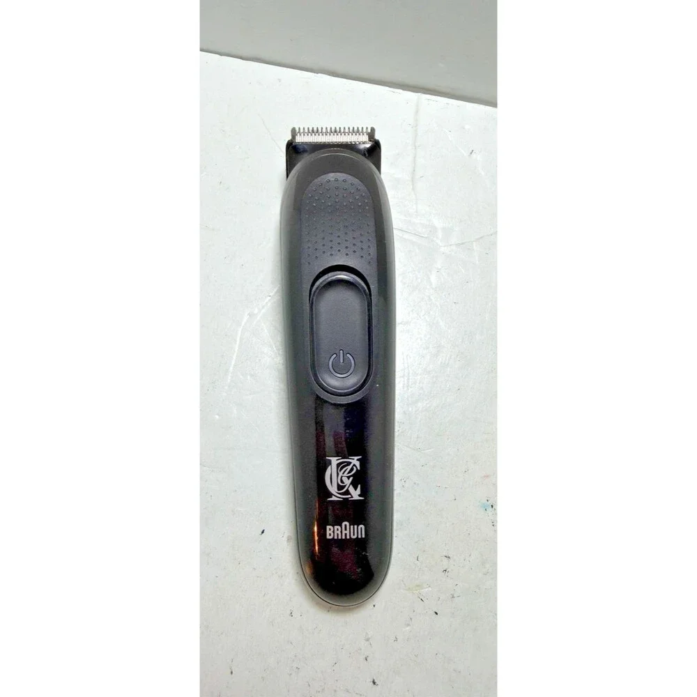 Braun 5513 Trimmer Black No Charger No Attachment Works